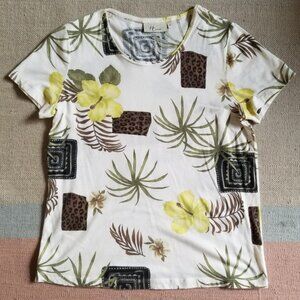 3 tops for warmer weather all Size M including a vintage tee!